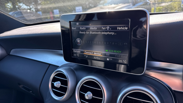 Mercedes-Benz C-Class C220d AMG Line Premium 5dr Auto Diesel Estate